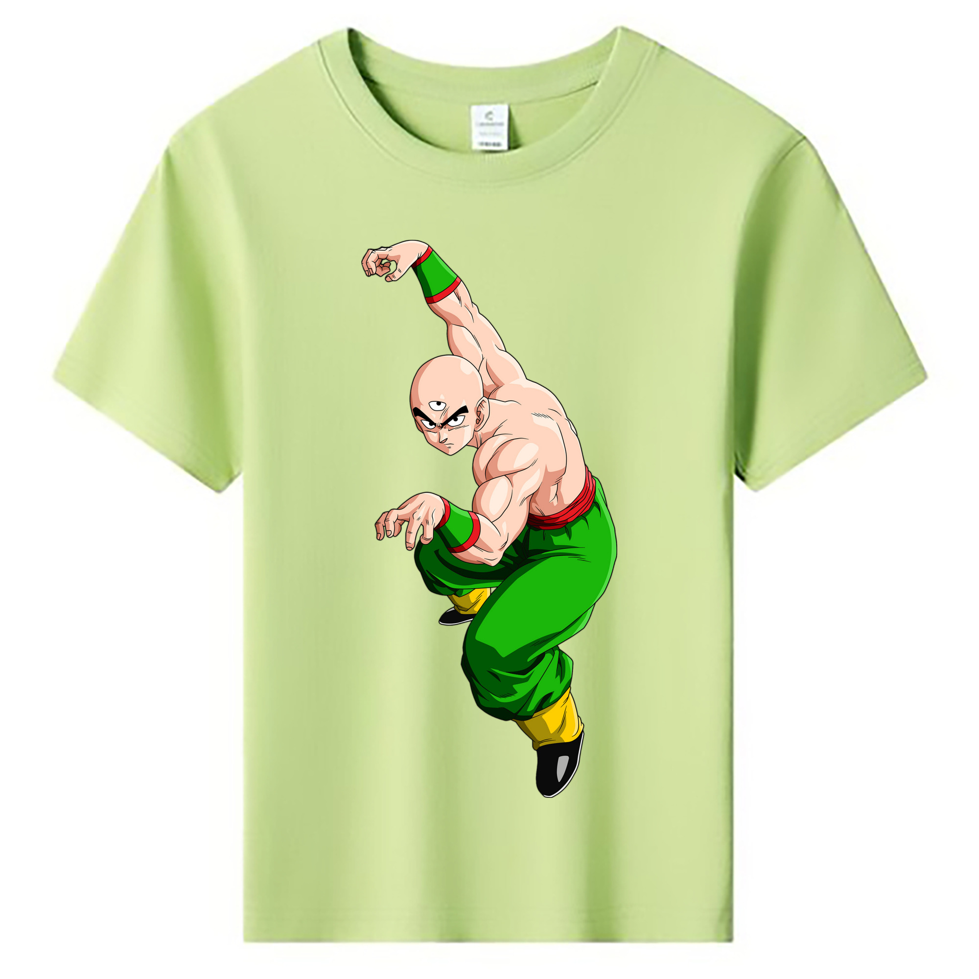 （画像用） ドラゴンボール DRAGON BALL 綿100％キッズTシャツ（フロントプリント）